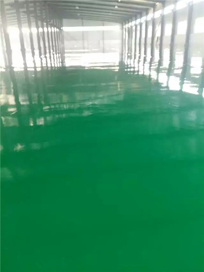 东台给你一份 地坪漆施工 + 维修（翻新）