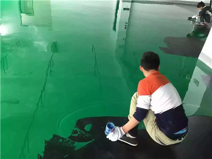东台下面给你一份环氧地坪漆施工的完整流程