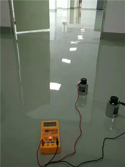 东台 防静电自流平检测