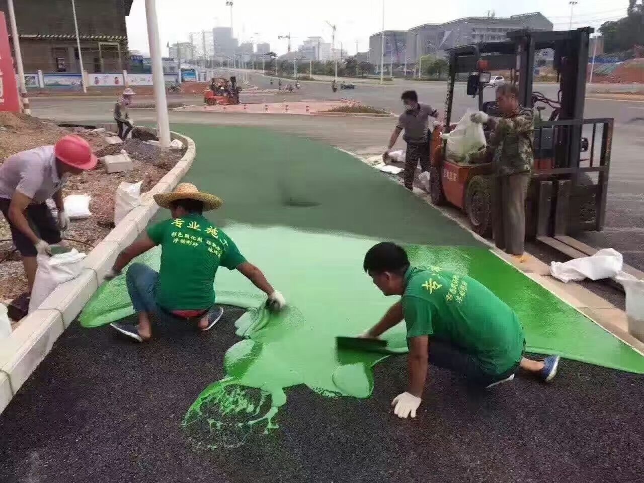 东台 地坪漆翻新施工全流程方案